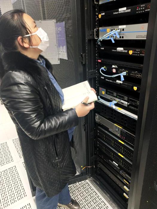 抗疫情，保供電，信息系統運維中的巾幗力量