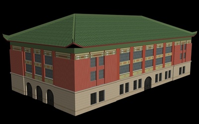 構筑虛擬與現(xiàn)實的橋梁 3Ds Max 建筑模型的魅力與實踐