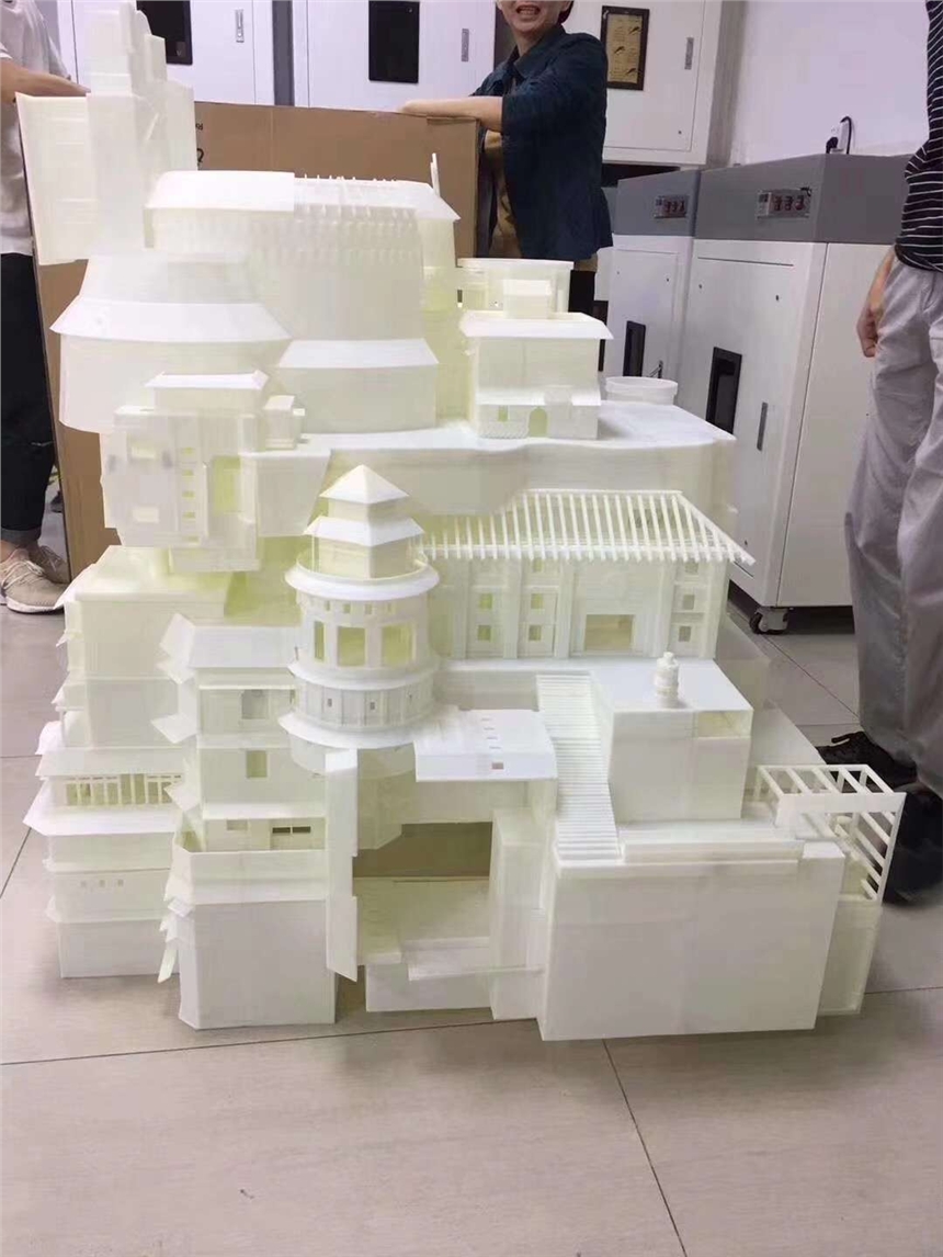 3D打印建筑模型 重塑設計表達的無限可能