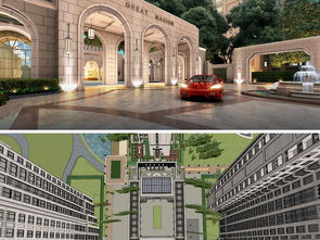 精品新古典高層建筑SU模型與高清效果圖設計資源解析