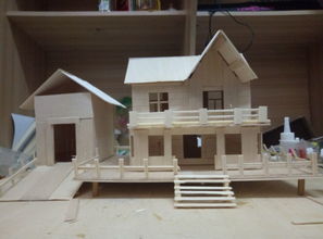 建筑模型畢業設計 構建磚石中的理論與現實橋梁